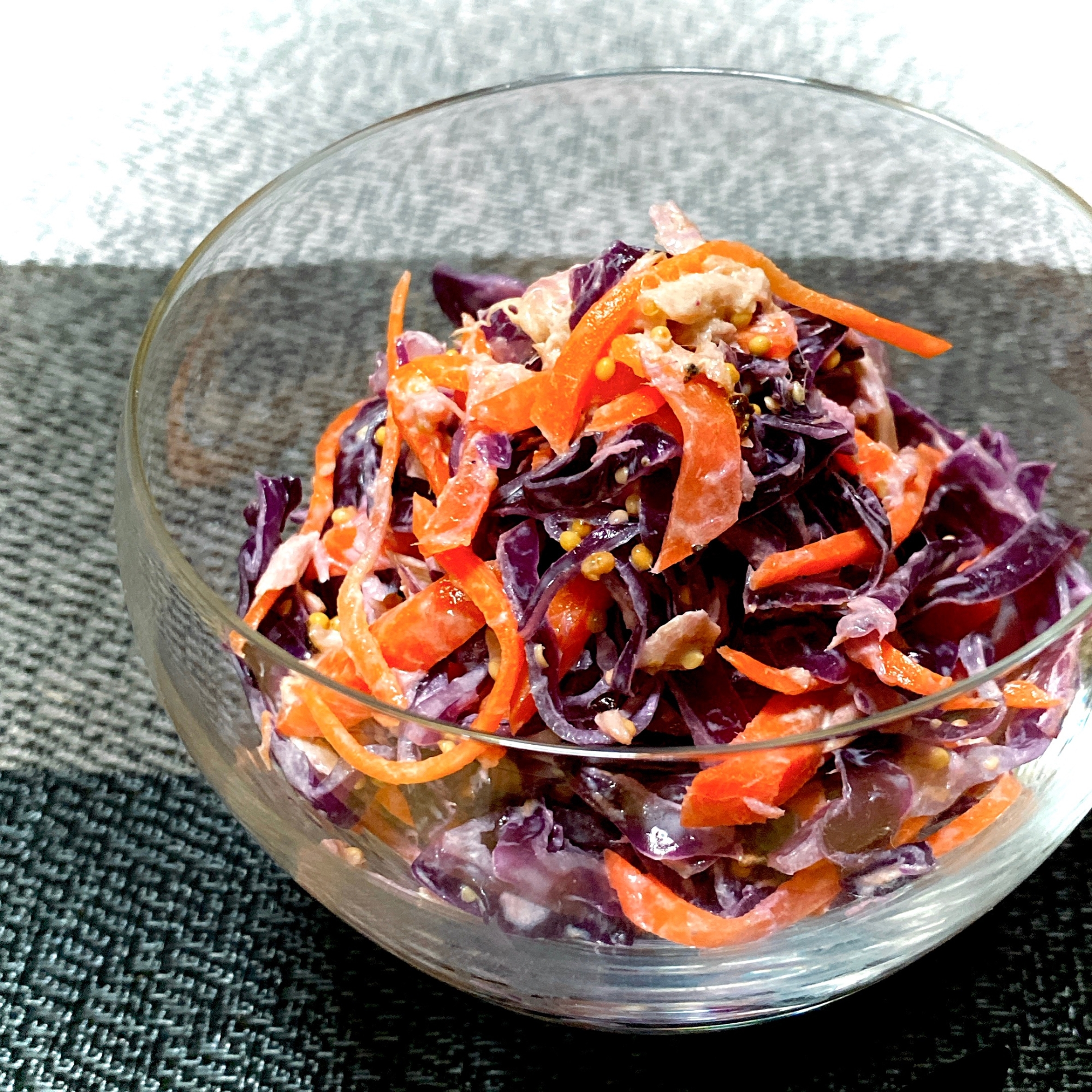 デリ風★紫キャベツのコールスロー