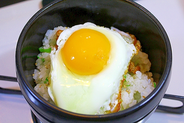 石焼き丼＊チャーハン味