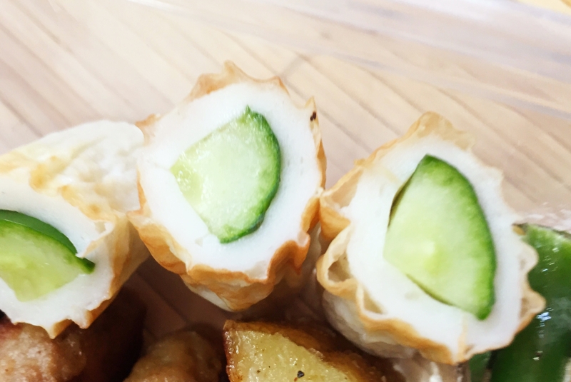 お弁当に マヨ入りちくわキュウリ レシピ 作り方 By たかまさ 楽天レシピ