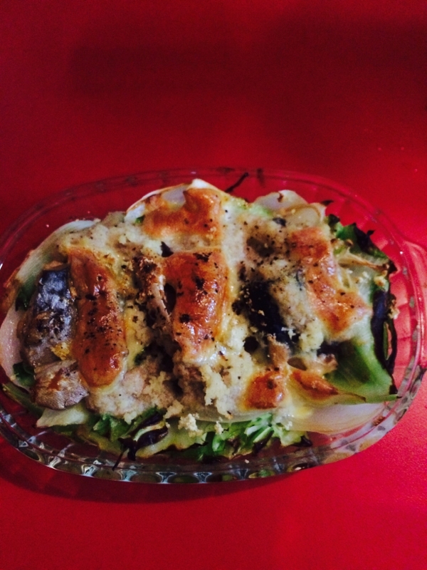 おから入り 洋風サバ缶のグリル レシピ 作り方 By Yochi814 楽天レシピ