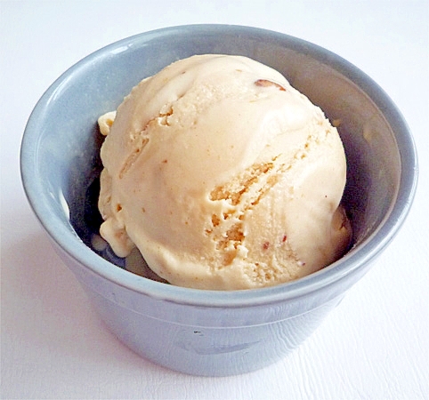 ピーナッツバターアイスクリーム