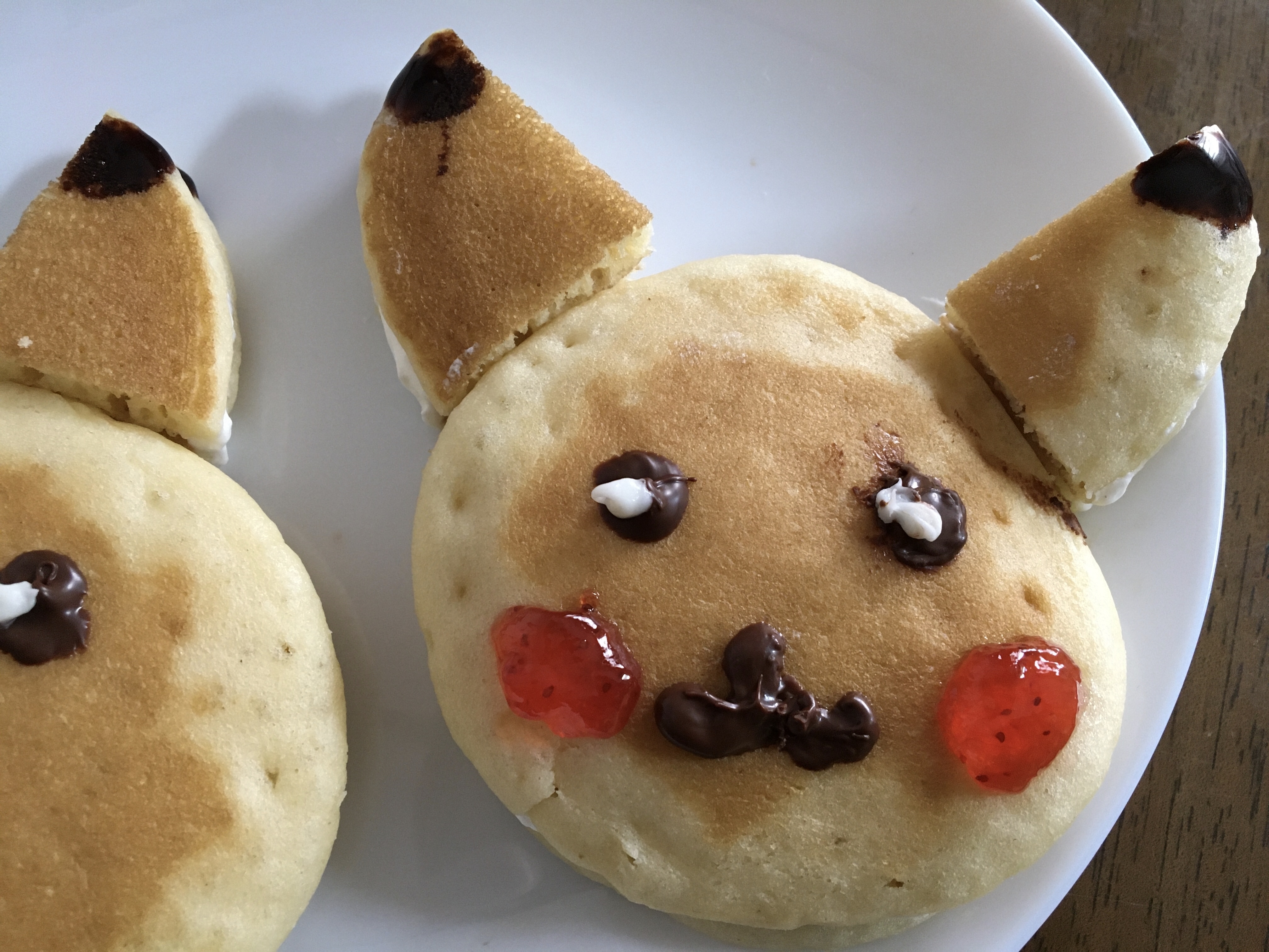 絵心大切ピカチュウパンケーキデコレーション レシピ 作り方 By Naop 楽天レシピ 絵心大切ピカチュウパンケーキデコレーション レシピ 作り方 By Naop 楽天レシピ