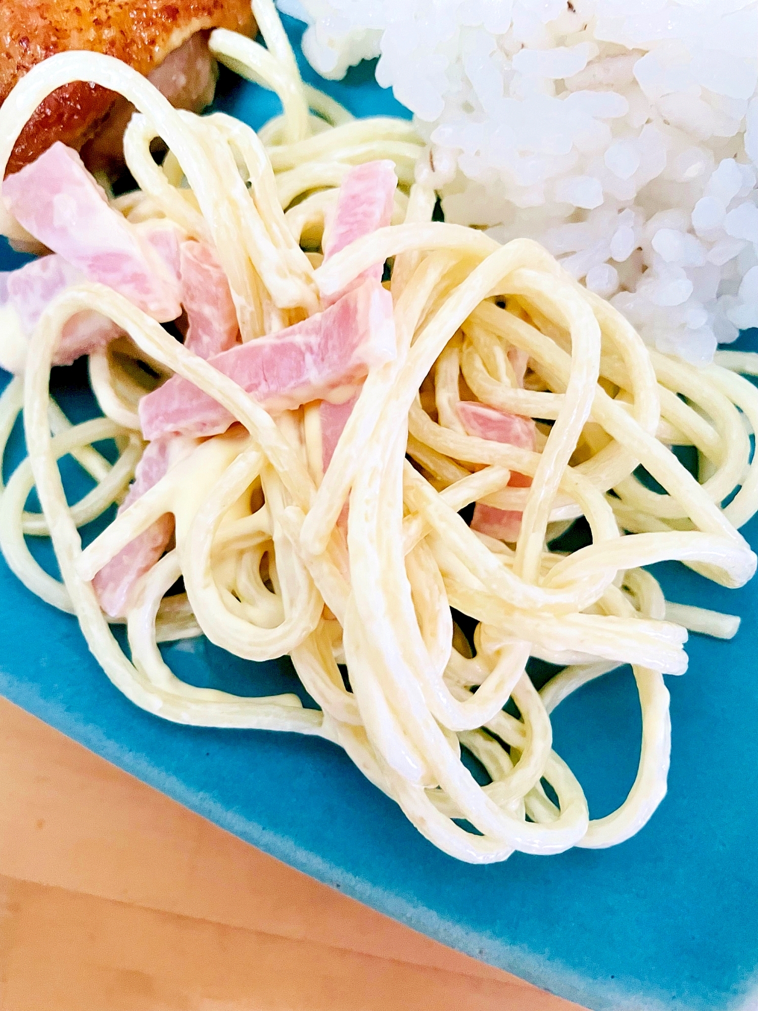 ハムのスパサラ