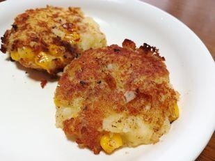 じゃがいもコーン焼き