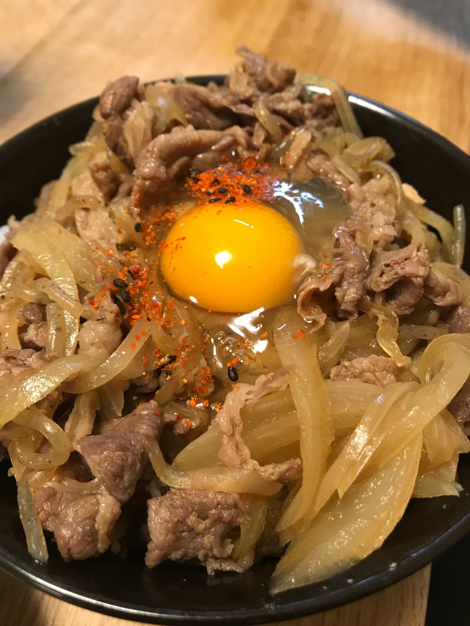簡単!王道牛丼