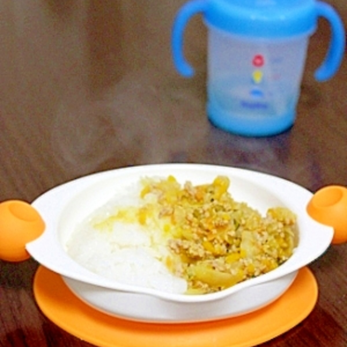 9ヶ月からの離乳食 赤ちゃんカレー レシピ 作り方 By ひしょ1125 楽天レシピ 9ヶ月からの離乳食 赤ちゃんカレー レシピ 作り方 By ひしょ1125 楽天レシピ