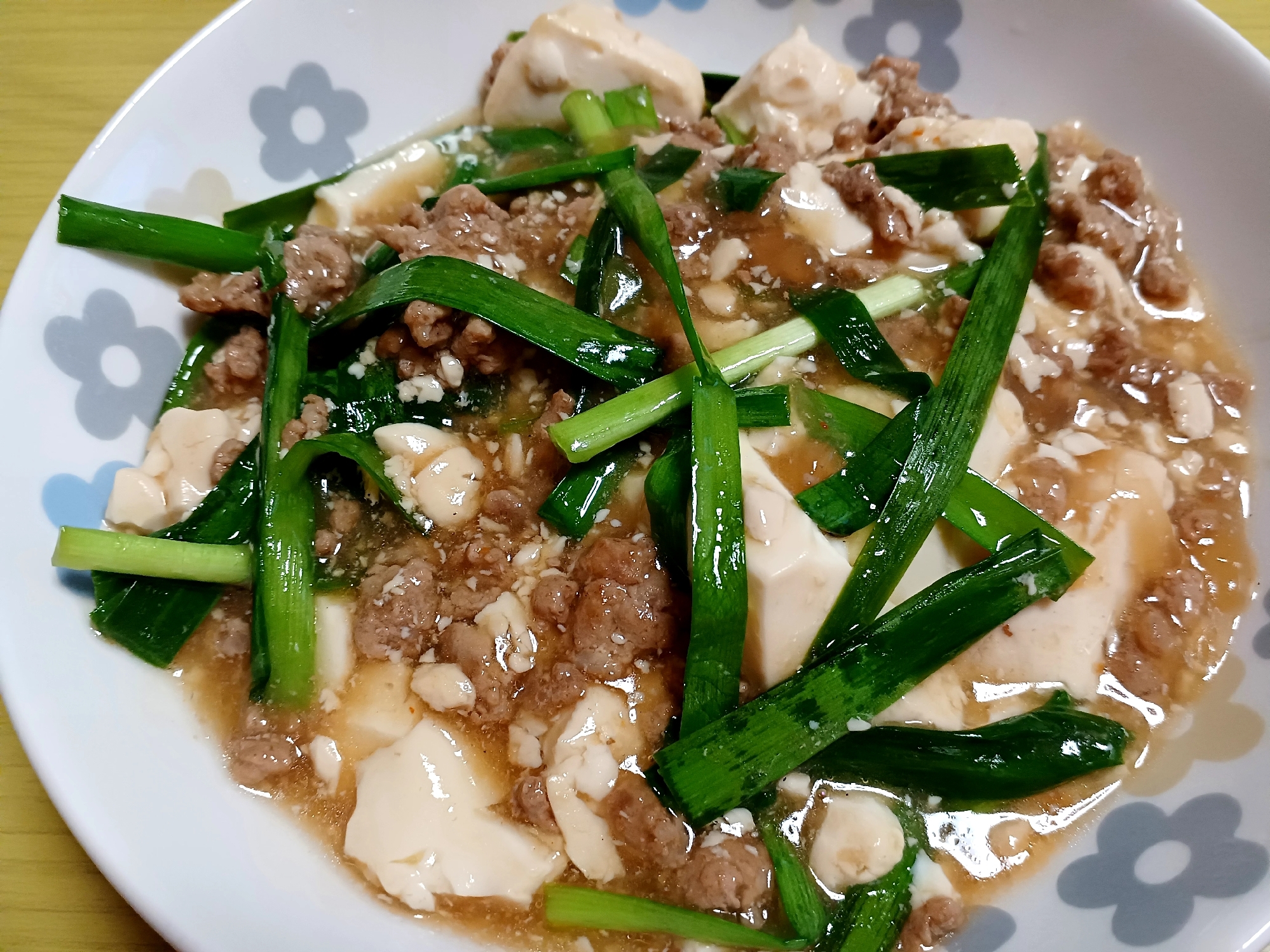 和風麻婆豆腐