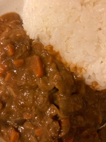 牛すじカレー〜今日はカレー〜