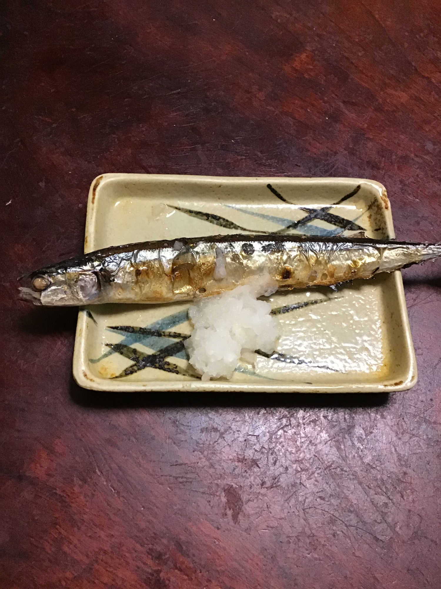 生姜香る秋刀魚の粕漬。