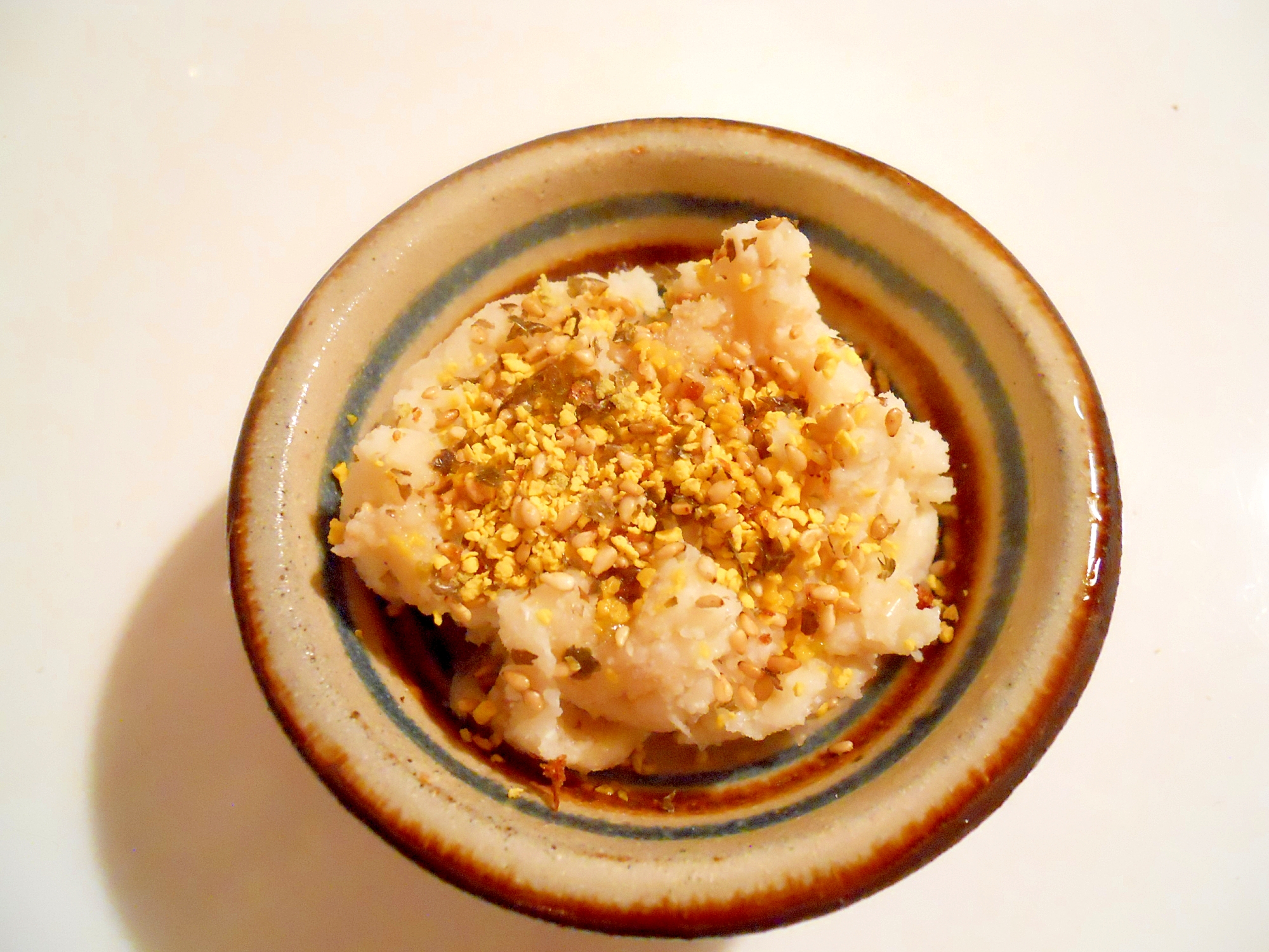 夜中の小腹対策に おからで ふりかけご飯風 レシピ 作り方 By ブ 子 楽天レシピ