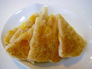 愛犬用 魚粉とコーン入り 米粉のパンケーキ レシピ 作り方 By ぷ みぃまま 楽天レシピ