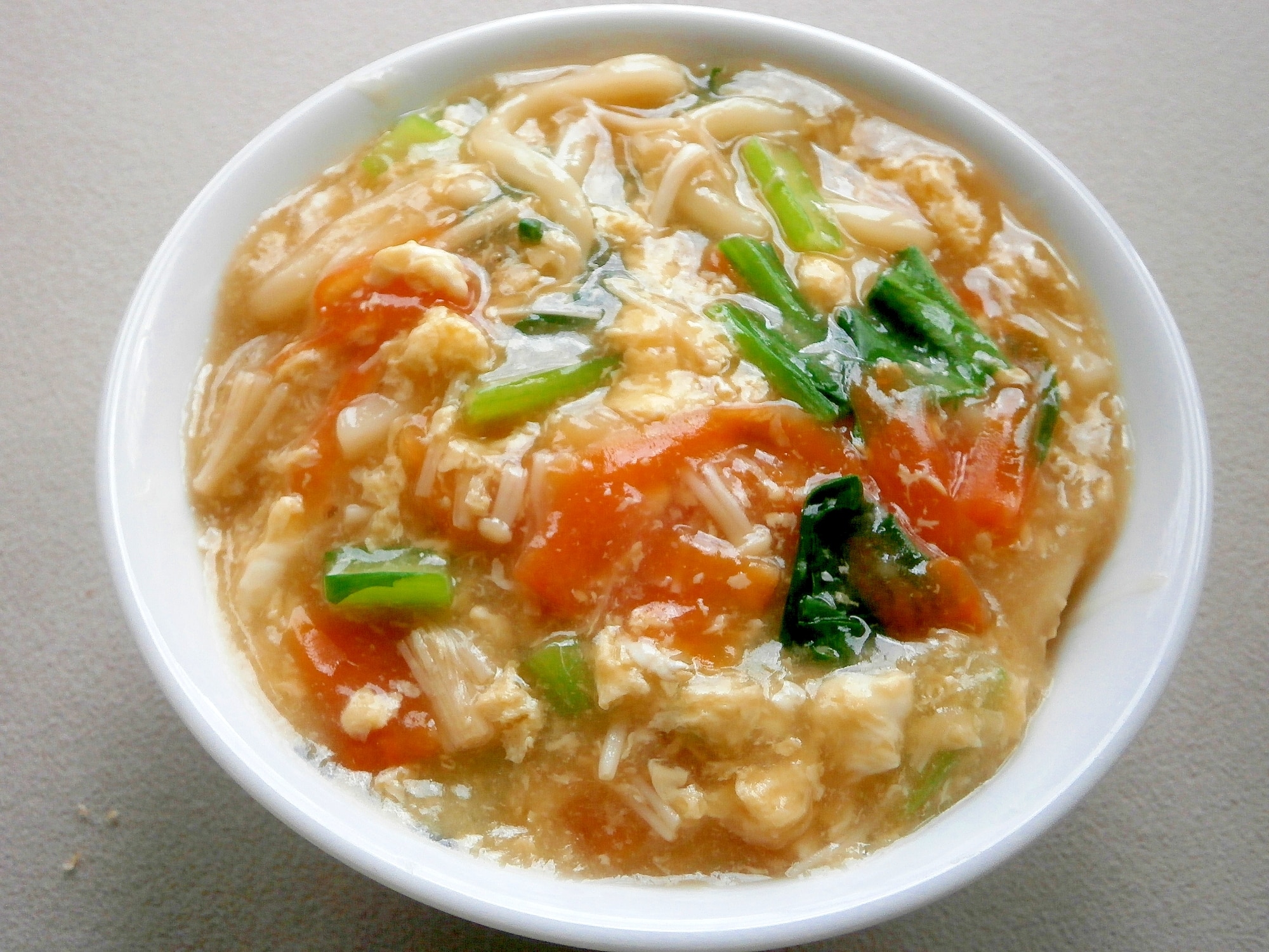 卵あんかけうどん レシピ・作り方 by なな1151|楽天レシピ 卵あんかけうどん レシピ・作り方 by なな1151|楽天レシピ