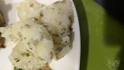 のり塩粉ふきいも☆じゃがいもをアイラップ袋でチン！