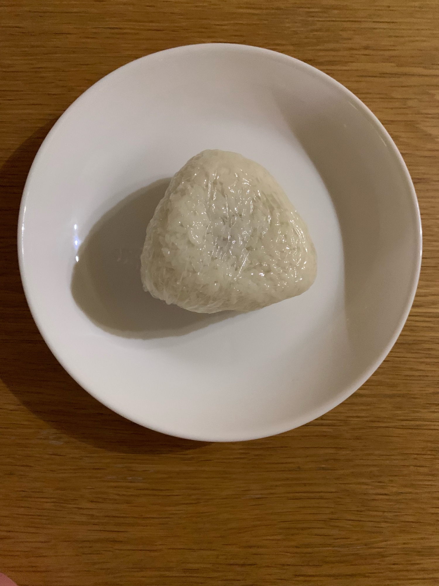 鰹節 梅おにぎり