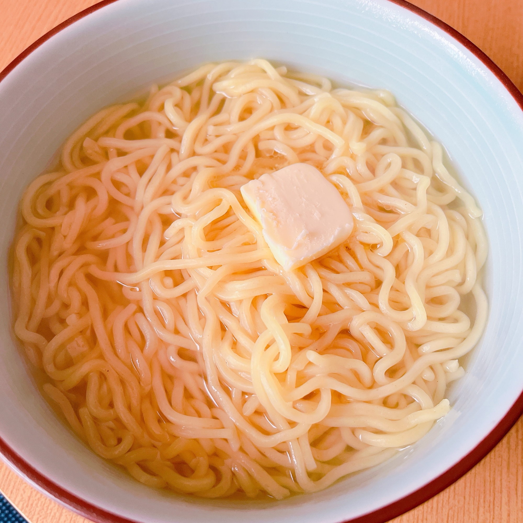 おうちラーメン￤塩バター￤3分￤簡単￤ちぢれ麺