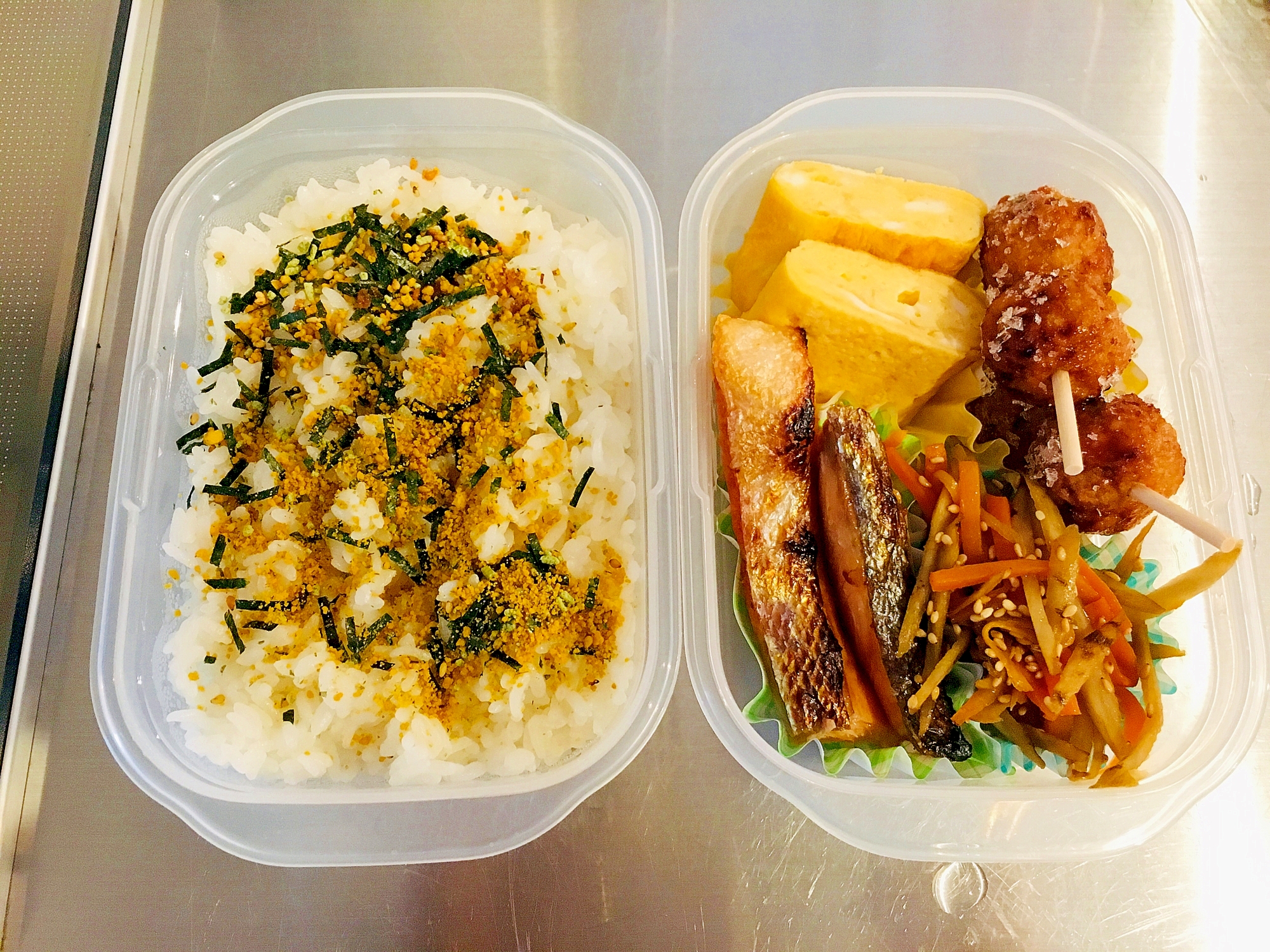 定番 鮭弁当 Bento レシピ 作り方 By シュフkun 楽天レシピ 定番 鮭弁当 Bento レシピ 作り方 By シュフkun 楽天レシピ