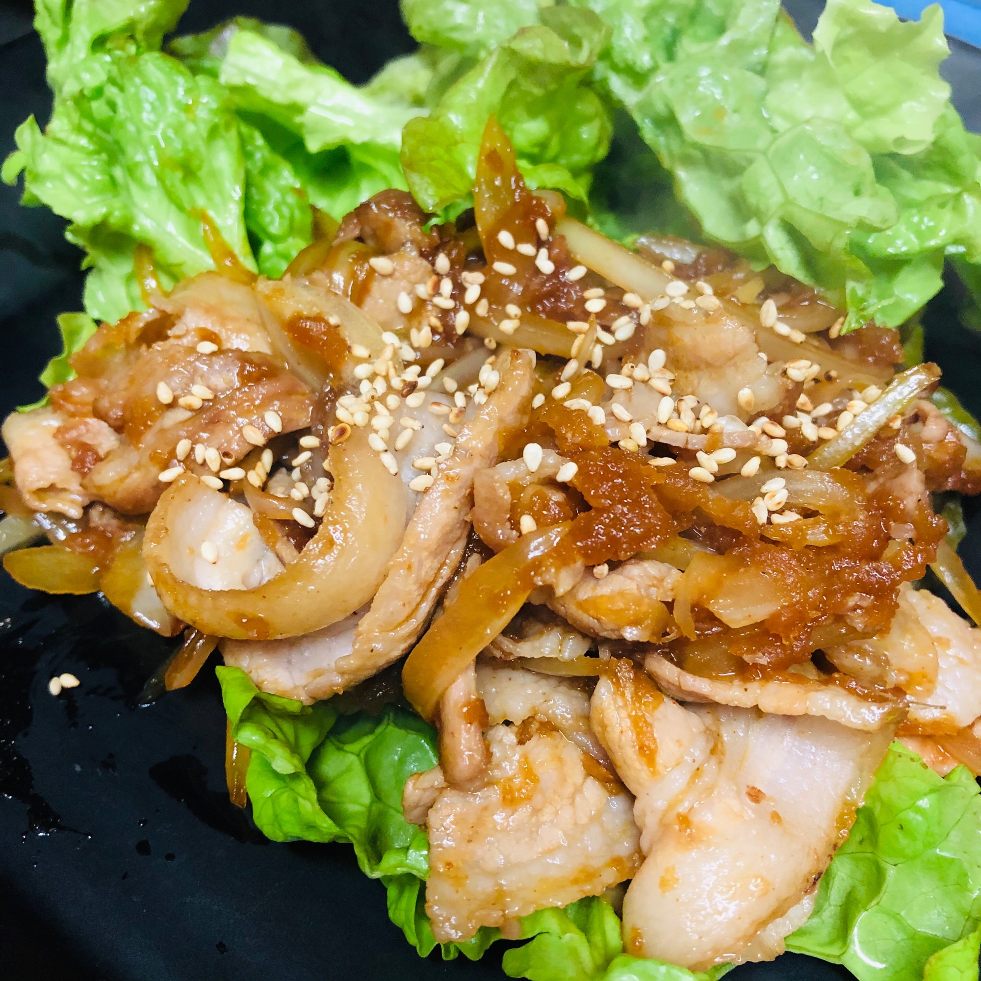 豚バラ肉と玉ねぎの焼き肉風炒め物 レシピ 作り方 By Fumie5 楽天レシピ 豚バラ肉と玉ねぎの焼き肉風炒め物 レシピ 作り方 By Fumie5 楽天レシピ