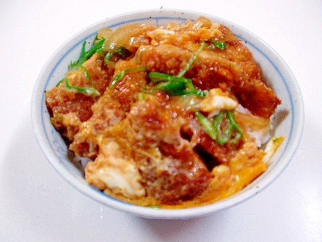 磯辺チキンカツ丼