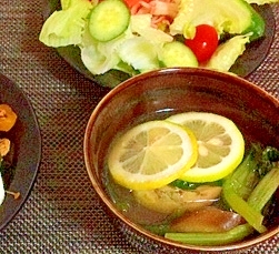 簡単エスニックなスープ!