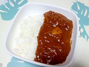 超濃厚！チキントマトカレー＋＋