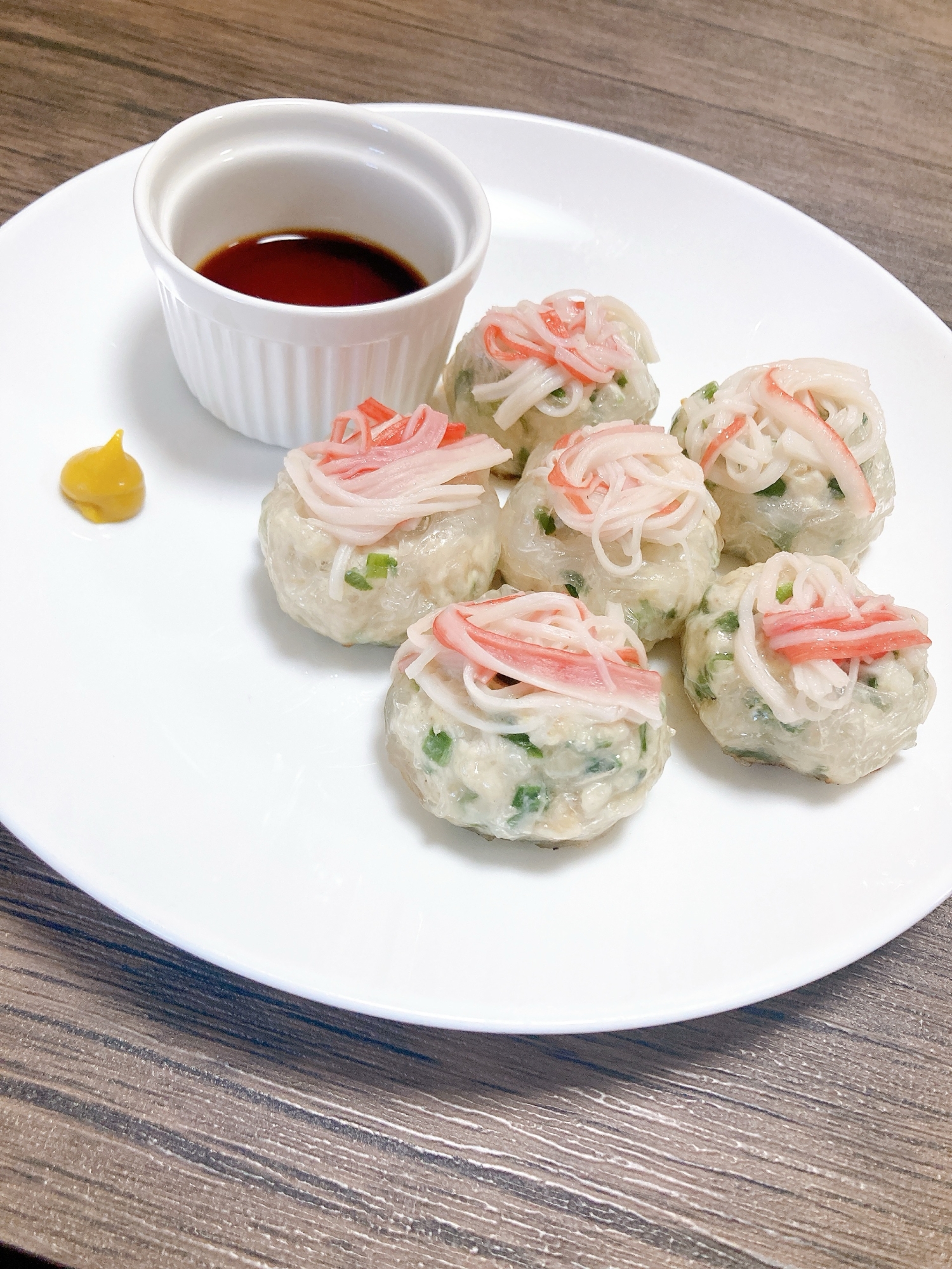 焼きカニカマ焼売