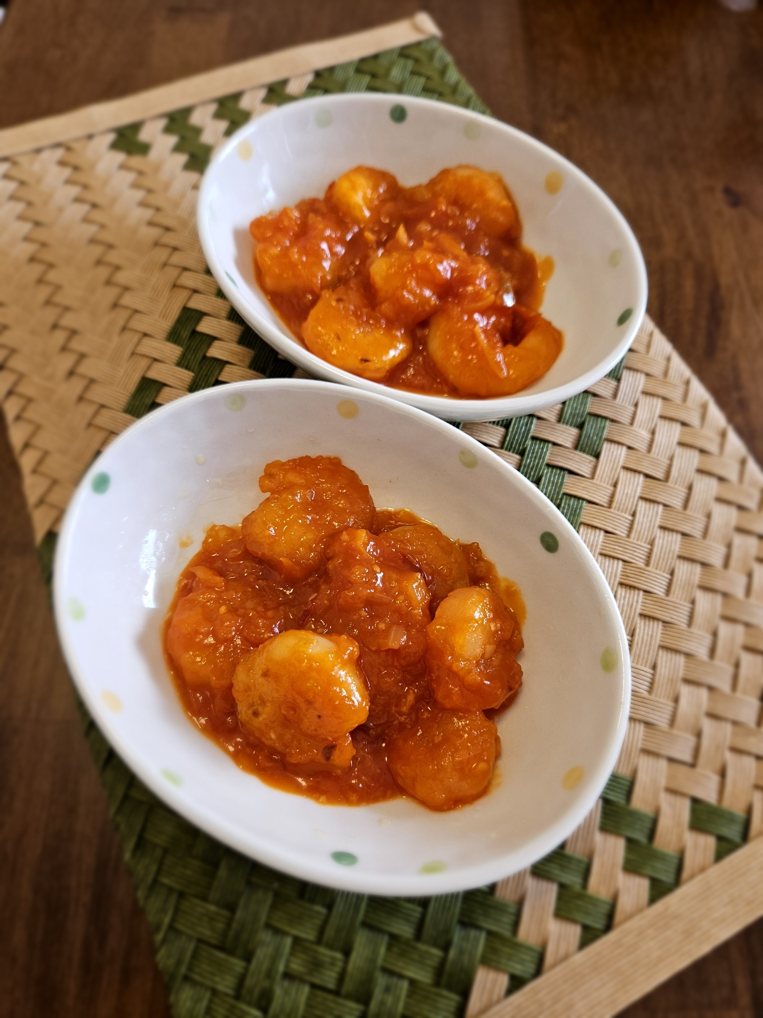 超~カンタン激ウマ⭐冷凍むきエビでエビチリ