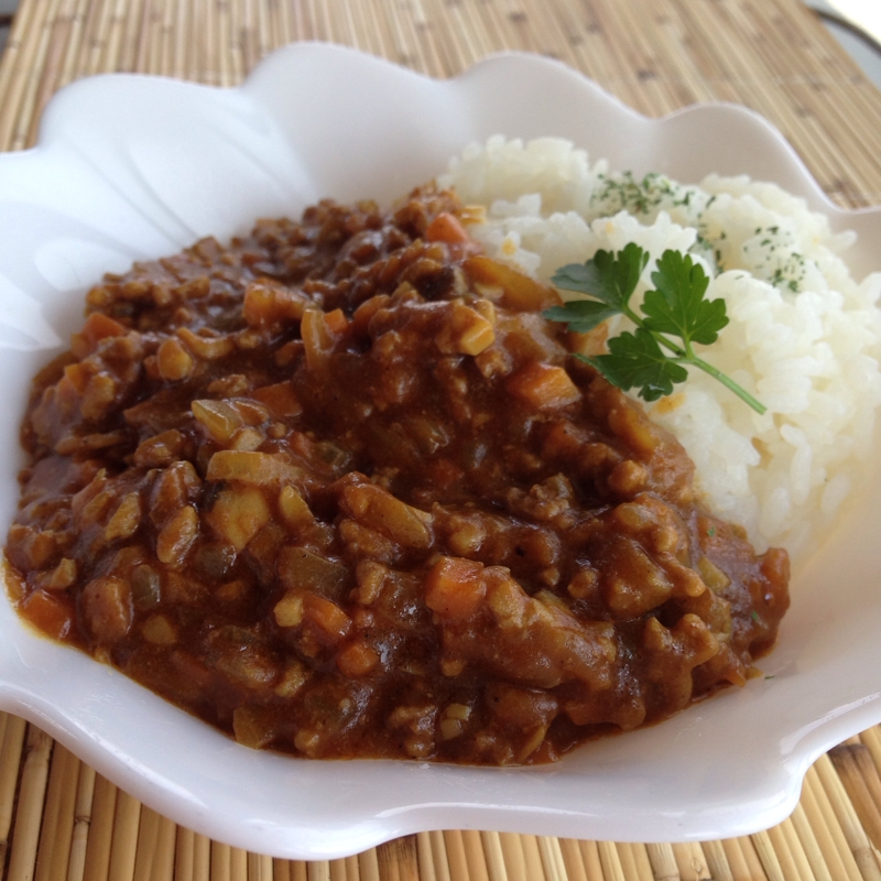 キーマカレー♪