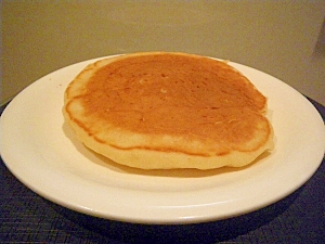 卵牛乳バター不使用 ドライイーストでパンケーキ レシピ 作り方 By Dejha6 楽天レシピ