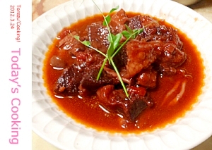 圧力鍋で柔らか い 牛肉の赤ワイン煮です レシピ 作り方 By Torezu 楽天レシピ 圧力鍋で柔らか い 牛肉の赤ワイン煮です レシピ 作り方 By Torezu 楽天レシピ