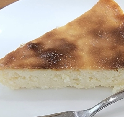 豆腐とヨーグルトのチーズケーキ
