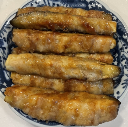 ご飯が進む☆茄子の豚バラ巻き