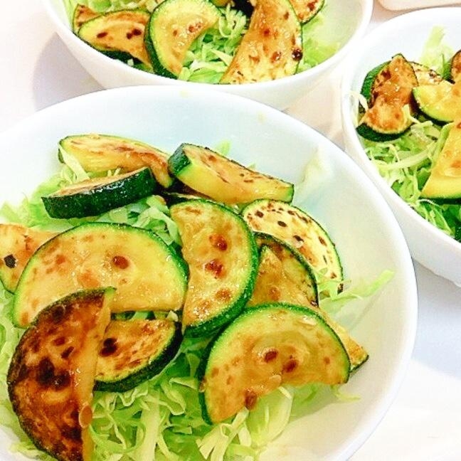 焼きズッキーニサラダ レシピ 作り方 By アボカドプリン 楽天レシピ