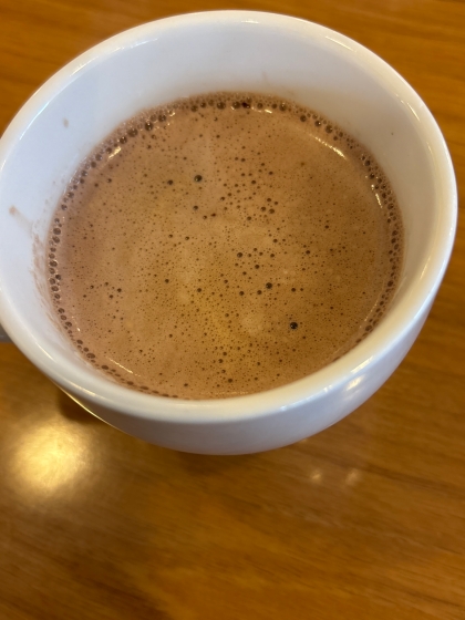 ホワイトチョコ入り☆カフェモカ