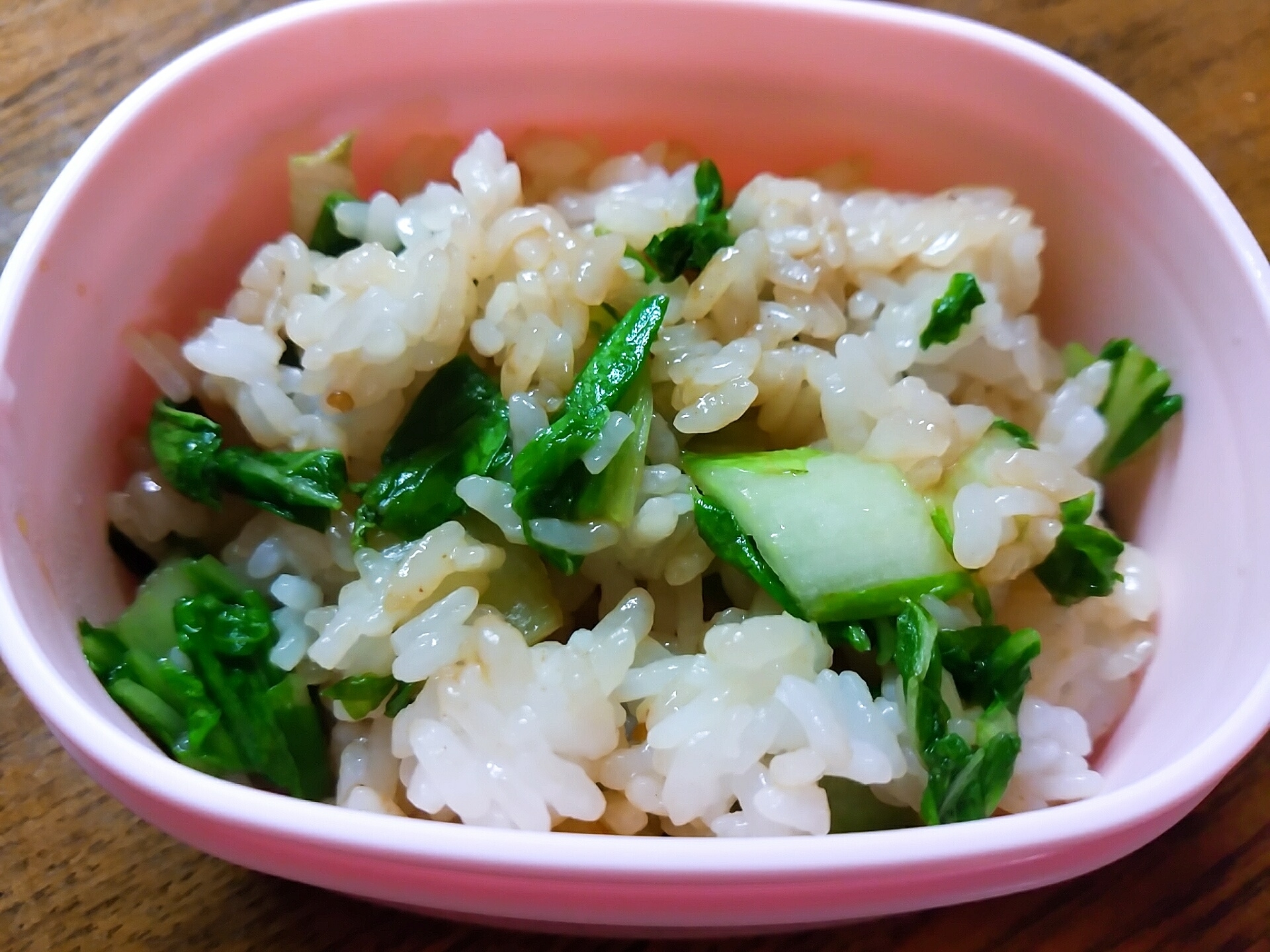 シロナの焼肉味炒めご飯