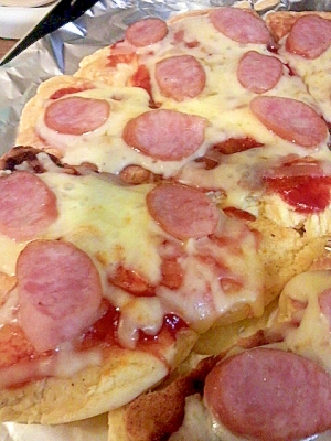 ホットケーキミックスで簡単ピザ レシピ 作り方 By ひなv0v 楽天レシピ ホットケーキミックスで簡単ピザ レシピ 作り方 By ひなv0v 楽天レシピ