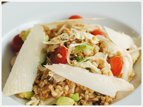 失敗しらずの鶏むね肉とスペルト小麦のサラダ レシピ 作り方 By 楽天出店店舗 神戸いたりあ屋 楽天レシピ 失敗しらずの鶏むね肉とスペルト小麦のサラダ レシピ 作り方 By 楽天出店店舗 神戸いたりあ屋 楽天レシピ