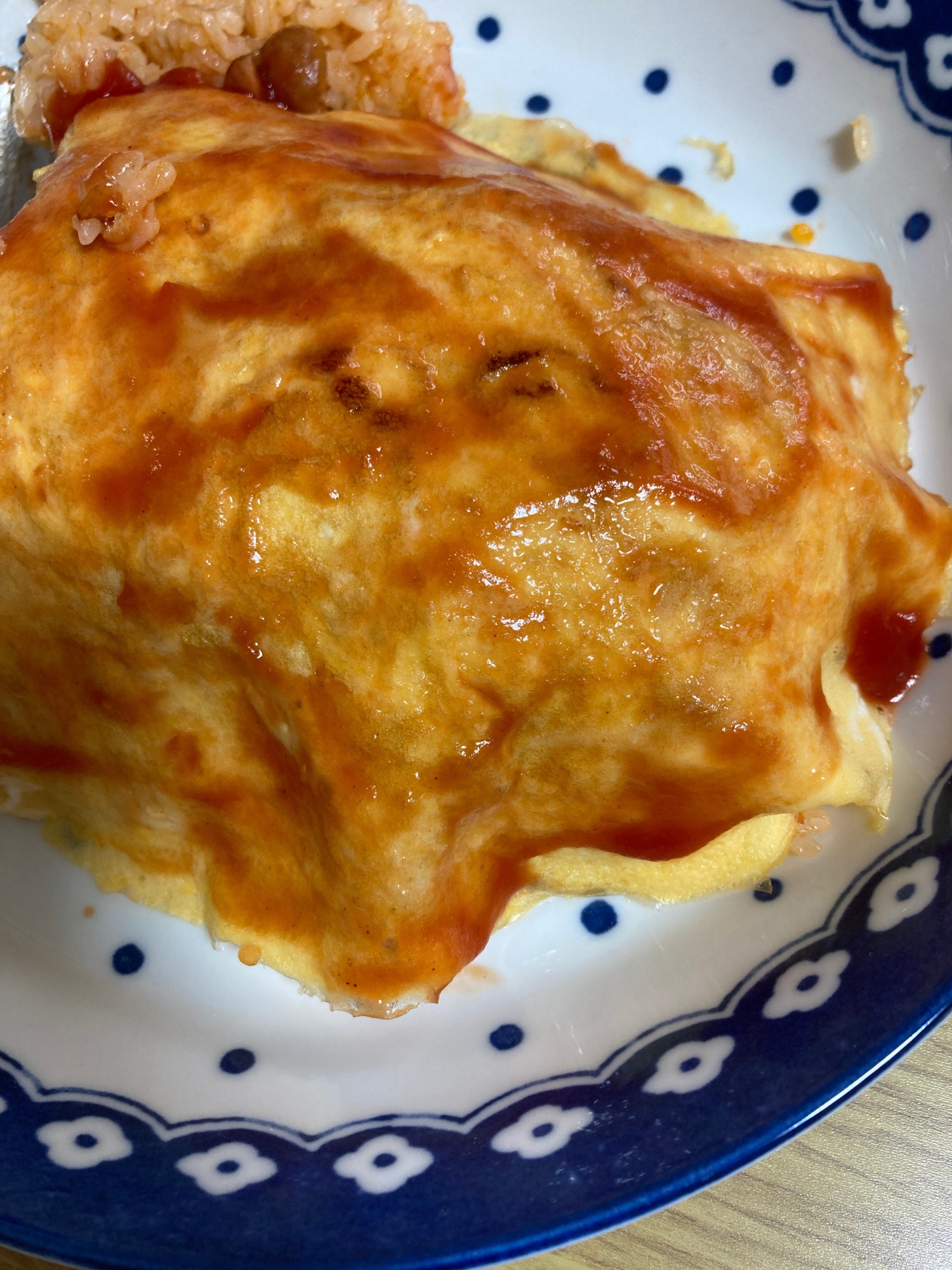 オムライス 我が家ではこれが定番