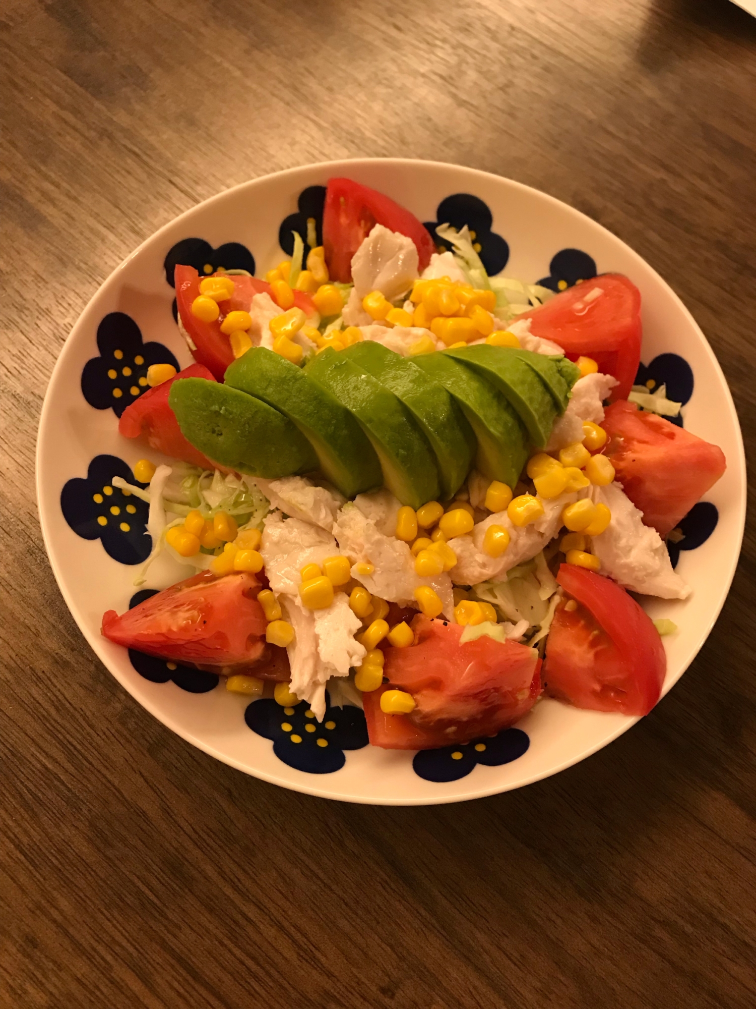 ダイエット中のお食事に ササミとアボカドのサラダ レシピ 作り方 By 簡単 時短 レンジママ 楽天レシピ ダイエット中のお食事に ササミとアボカドのサラダ レシピ 作り方 By 簡単 時短 レンジママ 楽天レシピ