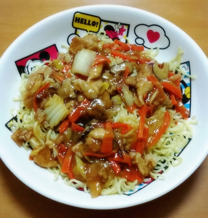 あんかけ焼きそば