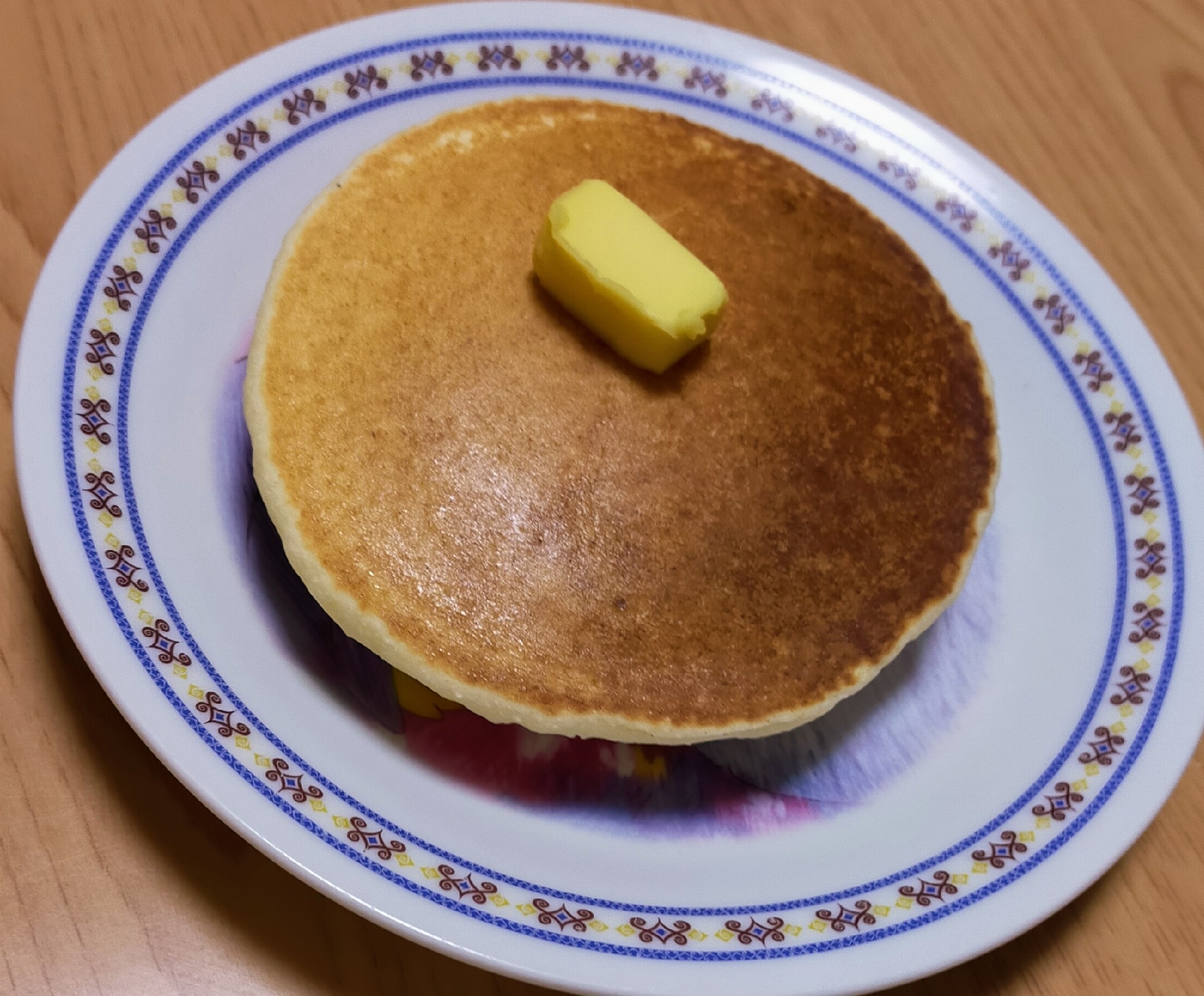 おからと米粉のホットケーキ