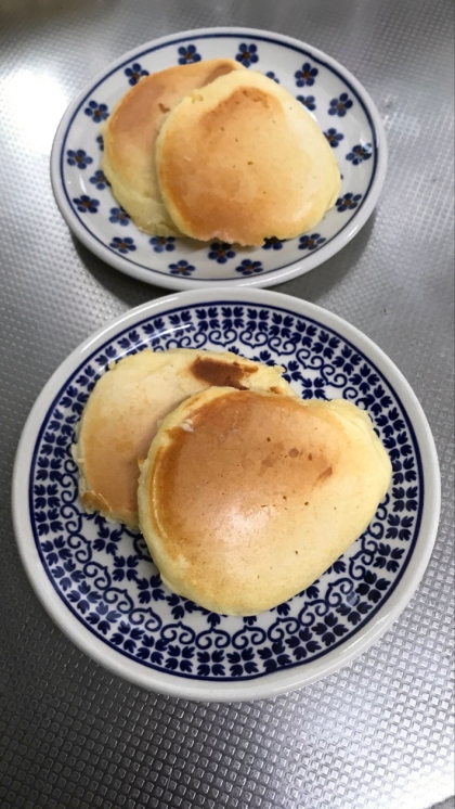 gomaちゃんこんにちは♪
おやつタイムにバターシミシミケーキちょうどぴったりのサイズで美味しかったです(^o^)
食べすぎてるこの頃ふっくらサイズも見慣れたヨ