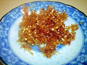 郷土料理?おかずに☆おつまみに☆切りイカの佃煮