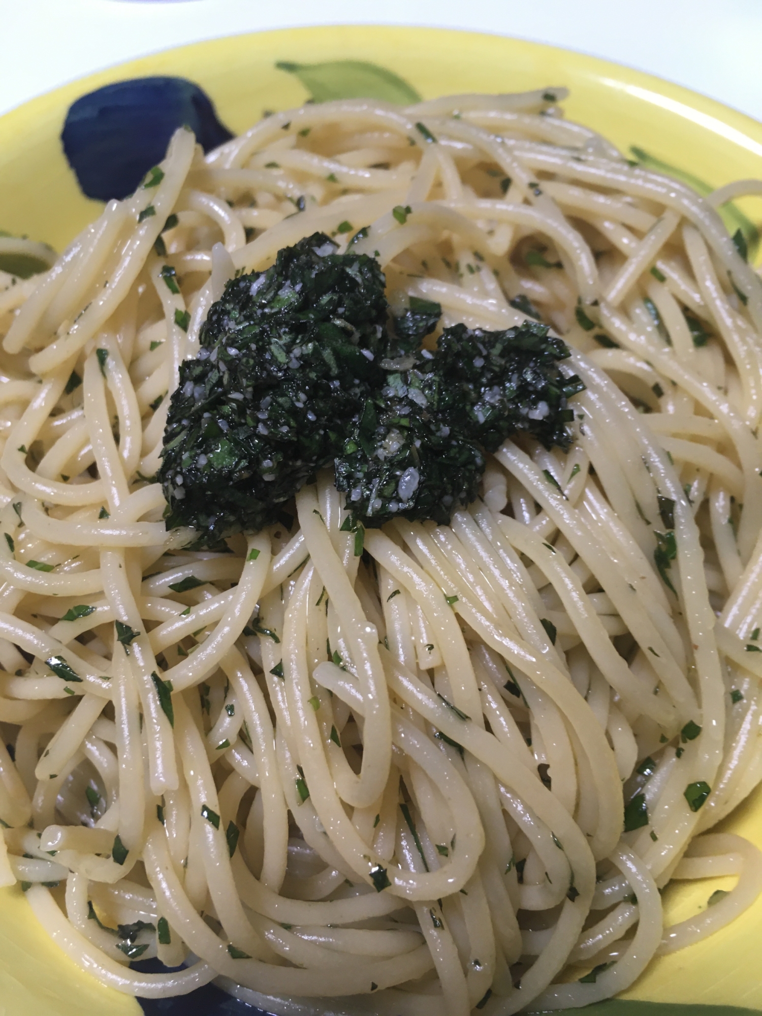 【男の宅飯】ミキサーなし　ジェノベーゼ風パスタ