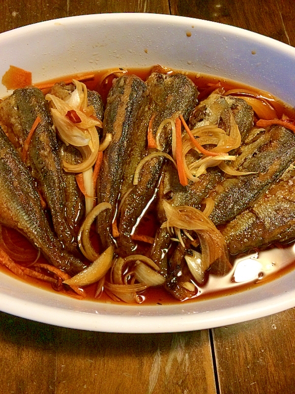 作り置きにも 鯵の南蛮漬け レシピ 作り方 By きのこのみみ 楽天レシピ 作り置きにも 鯵の南蛮漬け レシピ 作り方 By きのこのみみ 楽天レシピ