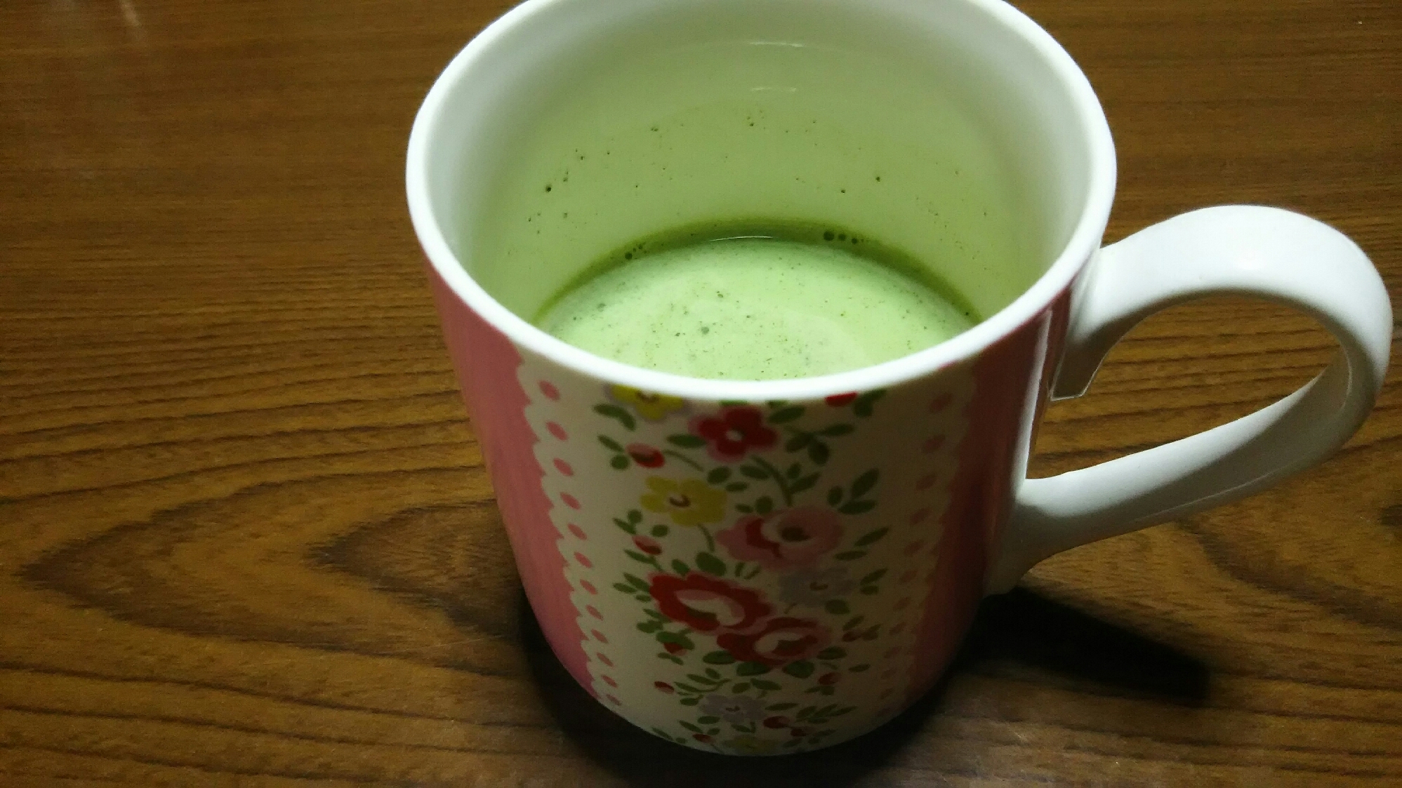 ダマになりにくい＊抹茶ミルク