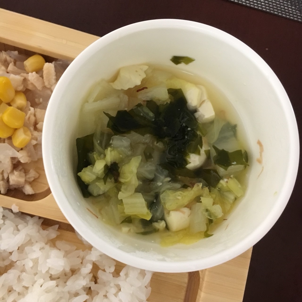 離乳食中後期 豆腐と白菜の和風煮 みそ風味 レシピ 作り方 By Yoshino1121 楽天レシピ