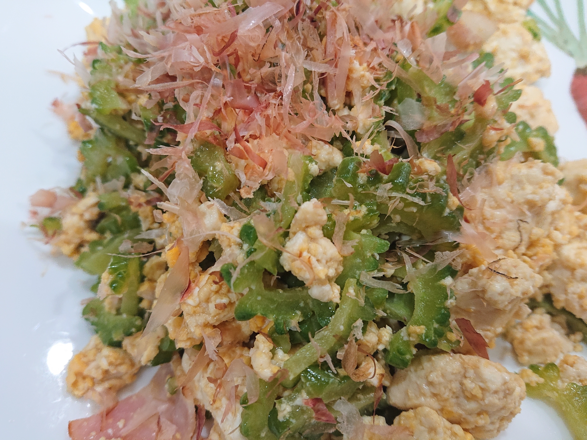 苦みが美味しい！夏の味！ゴーヤチャンプルー