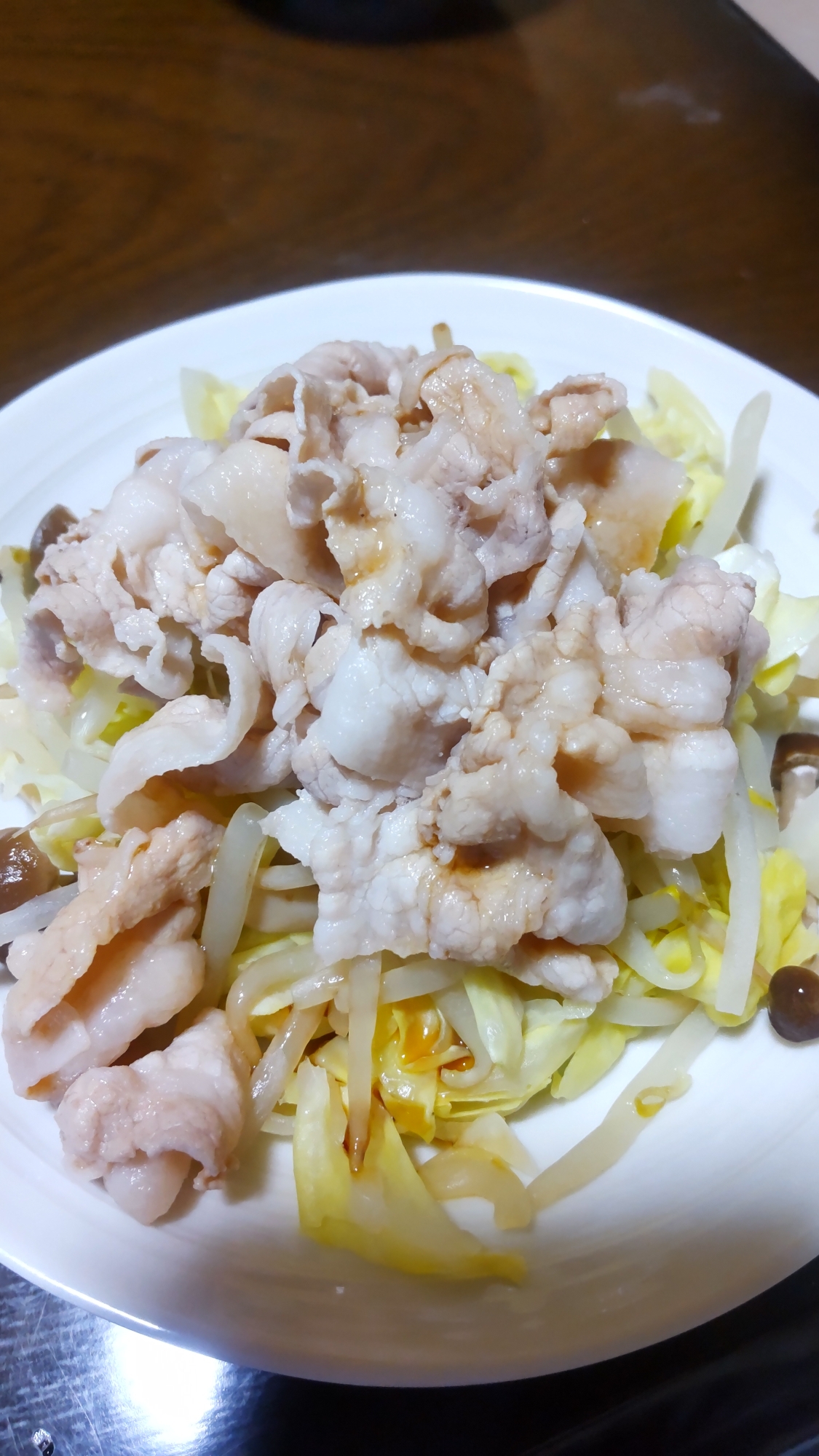 さっぱり美味しい豚しゃぶ