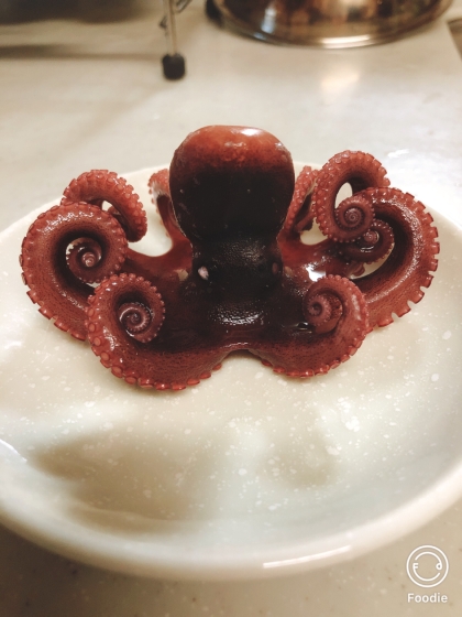 茹でタコ レシピ 作り方 By タコ釣り師 楽天レシピ