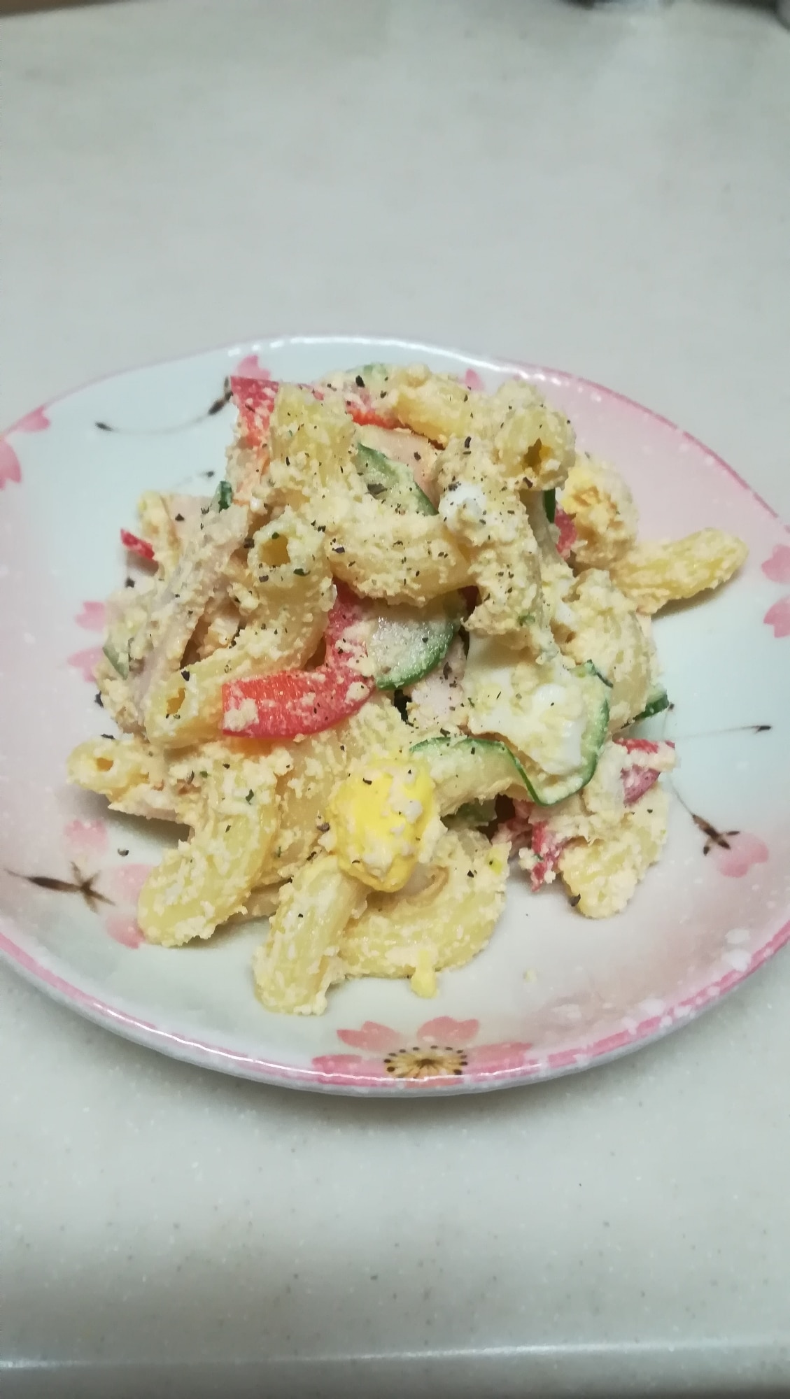 マカロニサラダ（感謝）/8 マカロニサラダ｜オリジナル商品｜株式会社ジェフダ（JFDA）